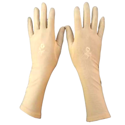 Gloves - beige