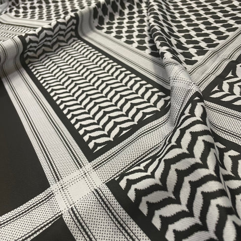 Printed Keffiyeh