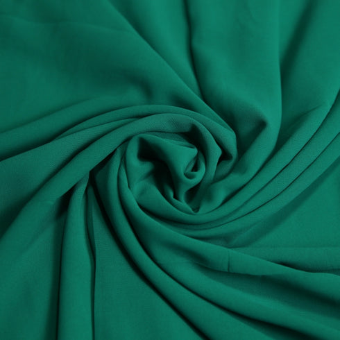 Plain Georgette - Sea Green