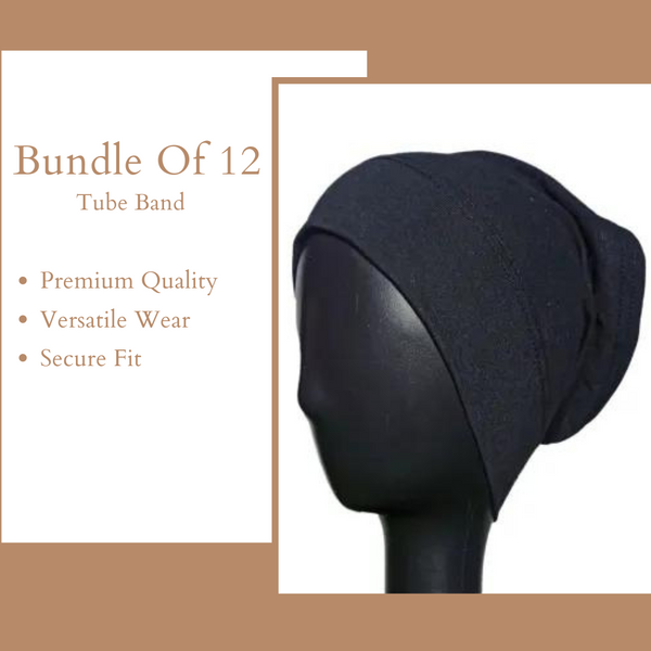 Tube Band Pack Of 12