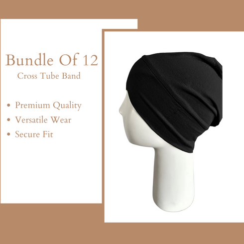 Cross Tube Band-Pack Of 12
