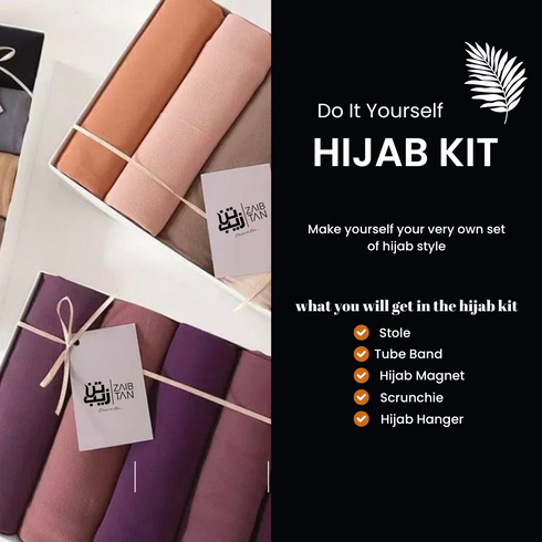 DIY Hijab Kit - Georgette