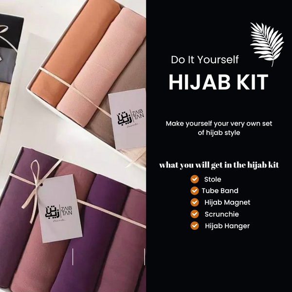 DIY Hijab Kit - Georgette