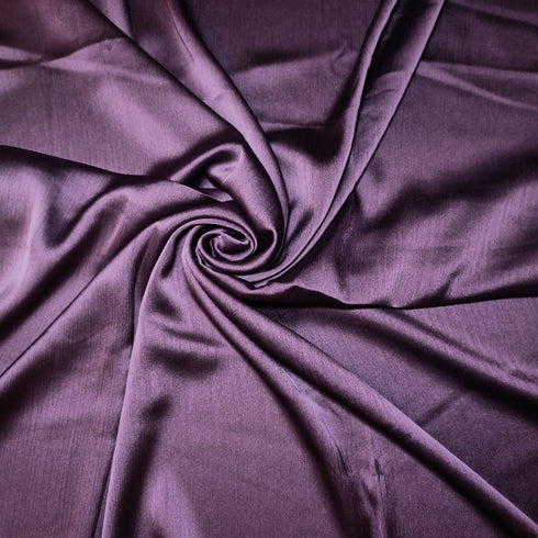 Metallic Silk - Royal Purple