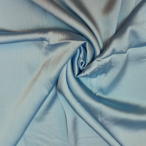 Metallic Silk - Light Blue
