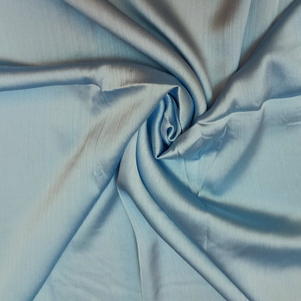 Metallic Silk - Light Blue
