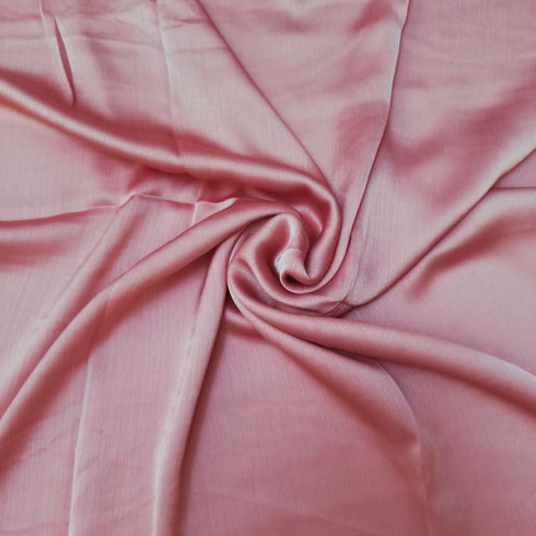 Metallic Silk - Baby Pink