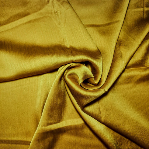 Metallic Silk - Turmeric