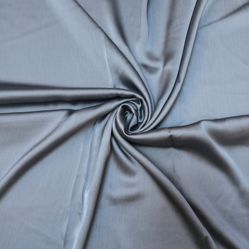 Metallic Silk - Silver