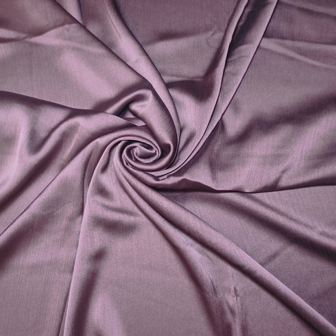Metallic Silk - Light Lavender
