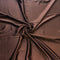 Metallic Silk - Dark Brown