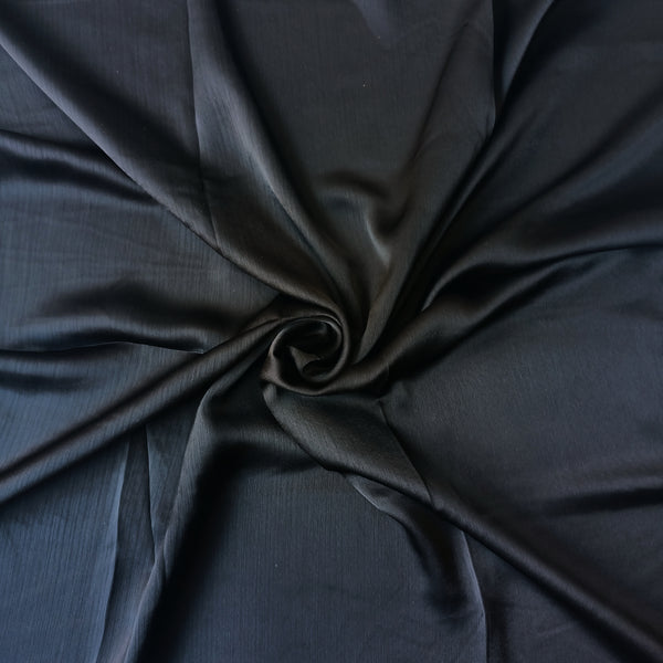 Metallic Silk -Black