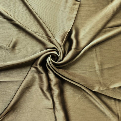 Metallic Silk - Olive