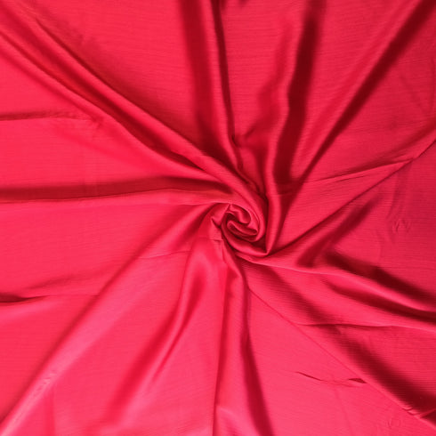 Metallic Silk - Red