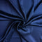 Metallic Silk - Navy Blue