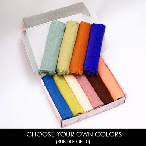 Lawn Turkish Bundle of 10