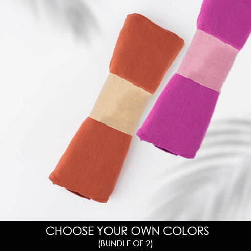 Plain Jersey Bundle of 2