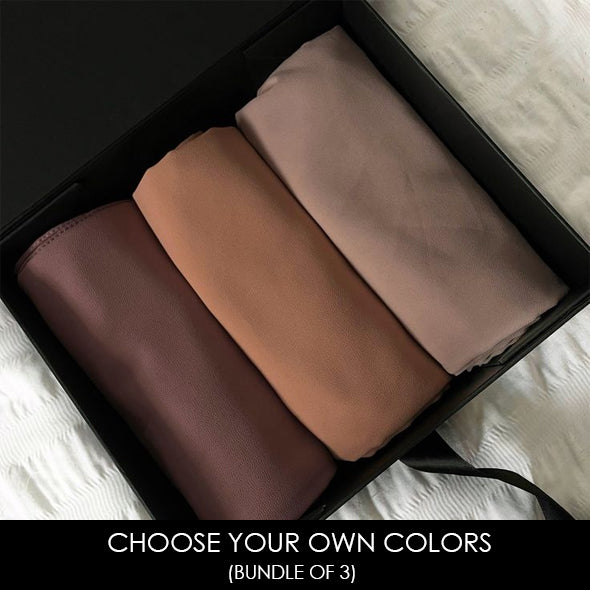 Georgette Bundle of 3