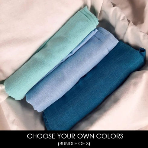 Lawn Turkish Bundle of 3