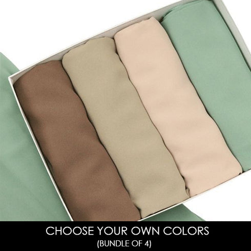 Georgette Bundle of 4