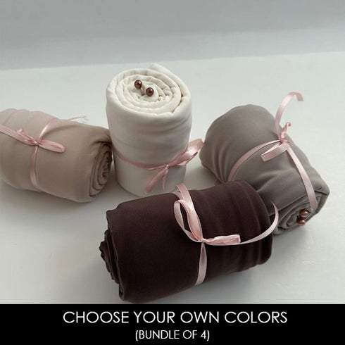 Plain Jersey Bundle of 4