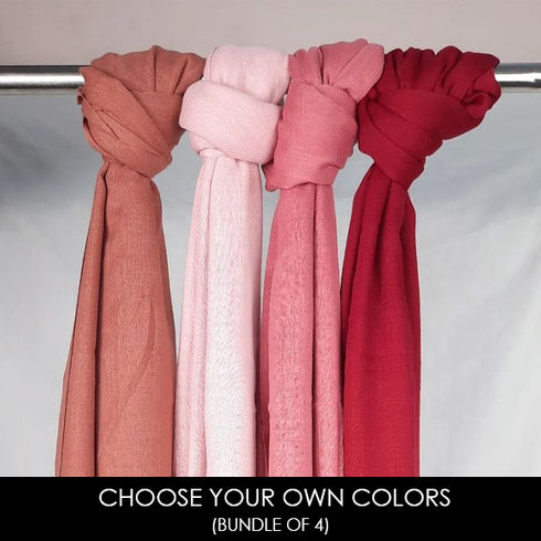 Lawn Turkish Bundle of 4