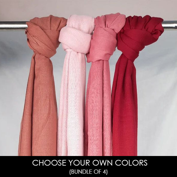 Lawn Turkish Bundle of 4