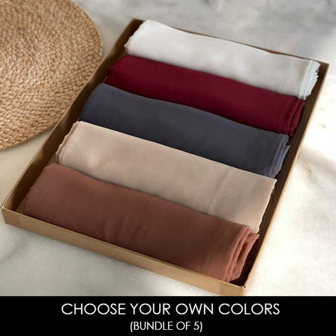 Georgette Bundle of 5