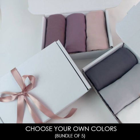 Plain Jersey Bundle of 5