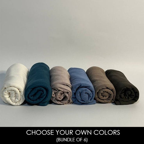 Plain Jersey Bundle of 6