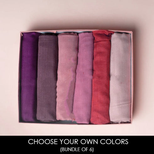 Lawn Turkish Bundle of 6