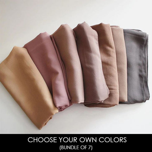 Georgette Bundle of 7