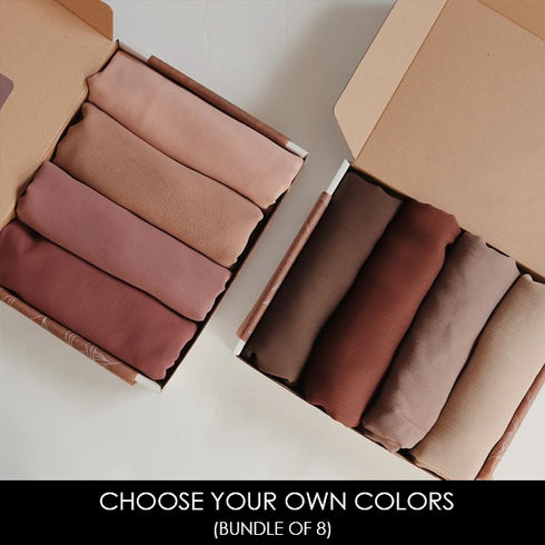 Georgette Bundle of 8