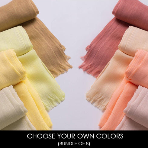 Lawn Turkish Bundle of 8