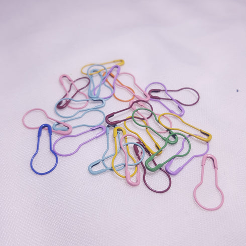 Pack Of Hijab Safety Pins - Multicolour
