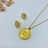 Buy Hollywood Neckline (Rust Free) Necklace Set Online in Pakistan