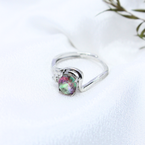 Buy Star Stone Silver Rings Online in Pakistan
