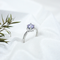 Buy Diamond Pair Silver Stone Rings Online in Pakistan