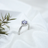 Buy Diamond Pair Silver Stone Rings Online in Pakistan
