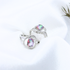 Buy Rose Stone Silver Rings Online in Pakistan