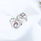 Buy Crystal Flower Style Rings Online in Pakistan