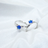 Buy Blue Stone Silver Rings Online in Pakistan