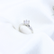 Buy McQueen Silver Diamond Stone Rings Online in Pakistan