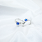 Buy Blue Stone Silver Rings Online in Pakistan