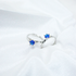 Buy Blue Stone Silver Rings Online in Pakistan