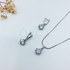 Buy The Sea Depth Necklace Set Online in Pakistan