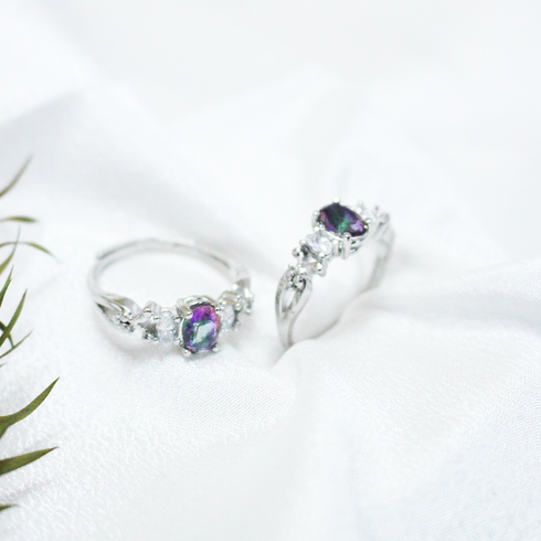 Buy Atelic Grey Rings Online in Pakistan