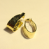 THE MESS GOLD PLATED EARRINGS
