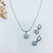 Buy The Sea Depth Necklace Set Online in Pakistan