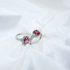 Buy Soft Pink Stone Silver Rings Online in Pakistan